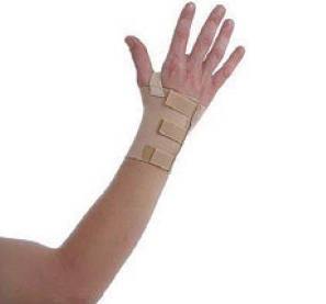 Body Assist 250 deluxe wrist support